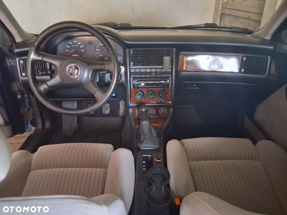 Audi 80 2.8 E - 16