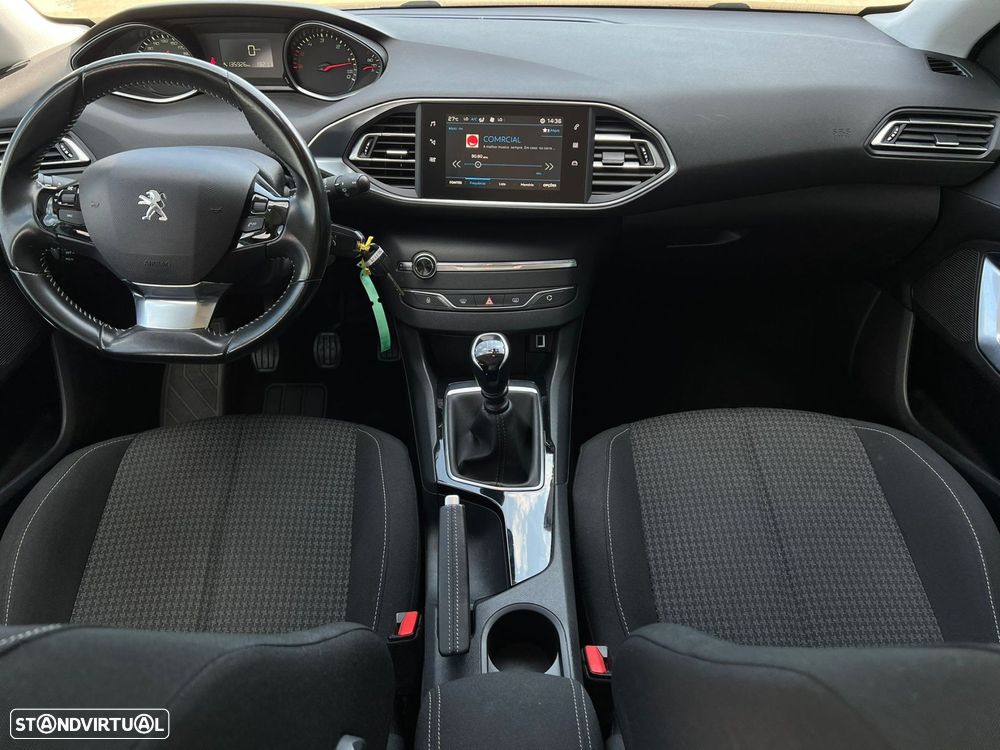 Peugeot 308 1.5 BlueHDi Active - 10