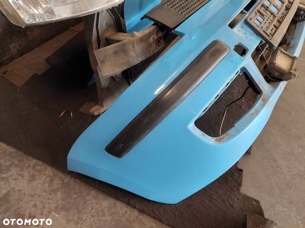 KOMPLETNY PRZÓD MASKA ZDERZAK BŁOTNIKI LAMPY PAS FIAT PANDA II 793 - 13