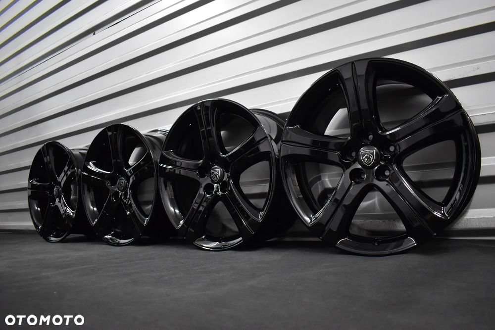 Felgi 5x108 R18 Peugeot 3008 407 508 607 Partner Expert Citroen - 2