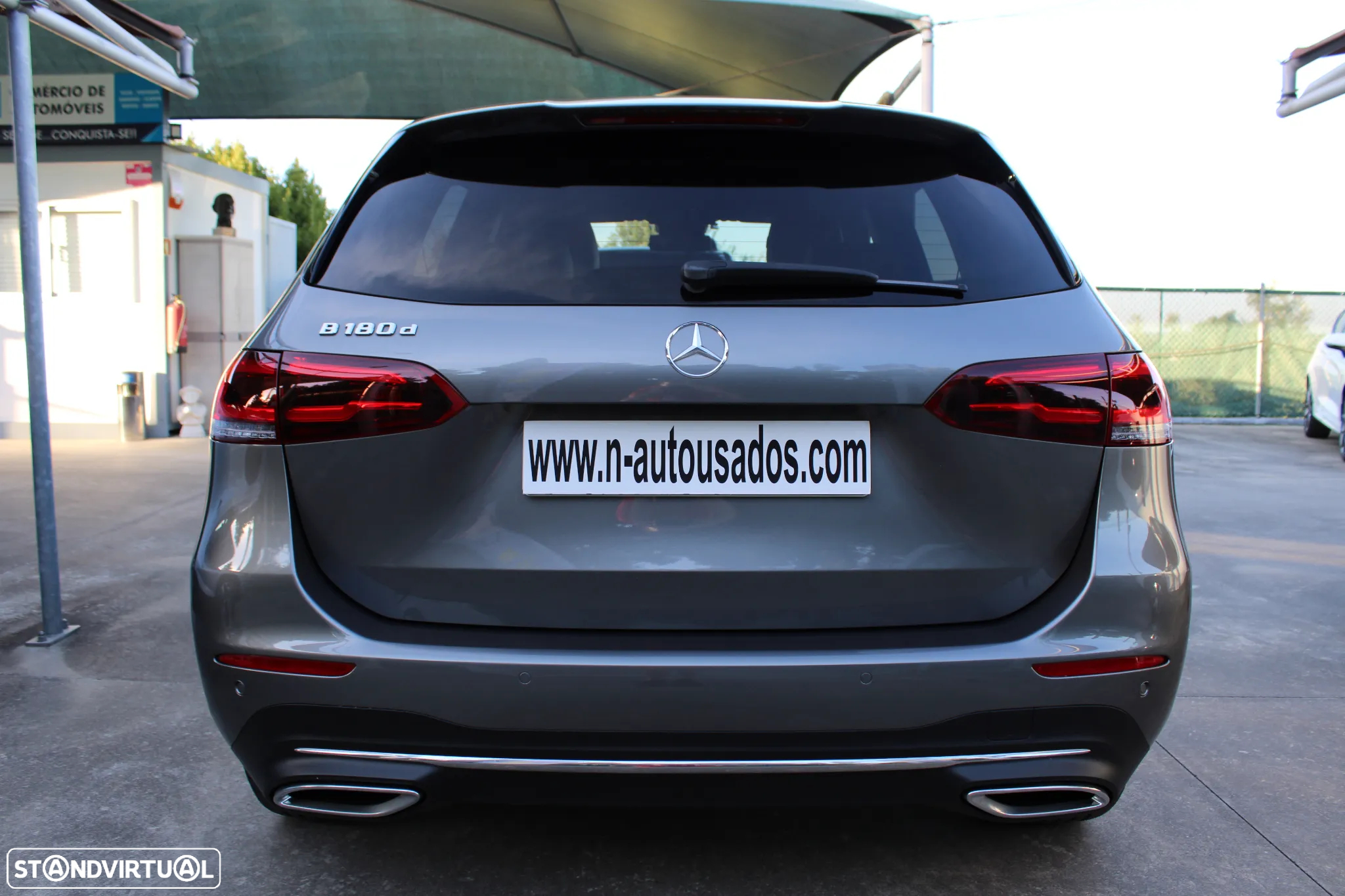 Mercedes-Benz B 180 d Progressive Aut. - 6