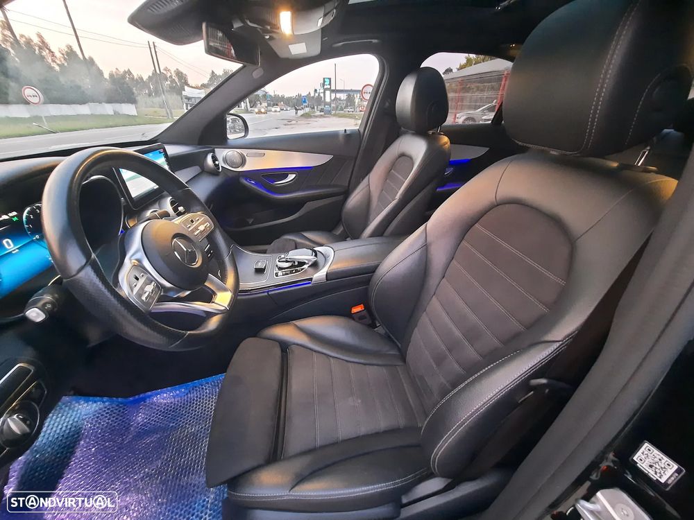 Mercedes-Benz C 300 de AMG Line - 21