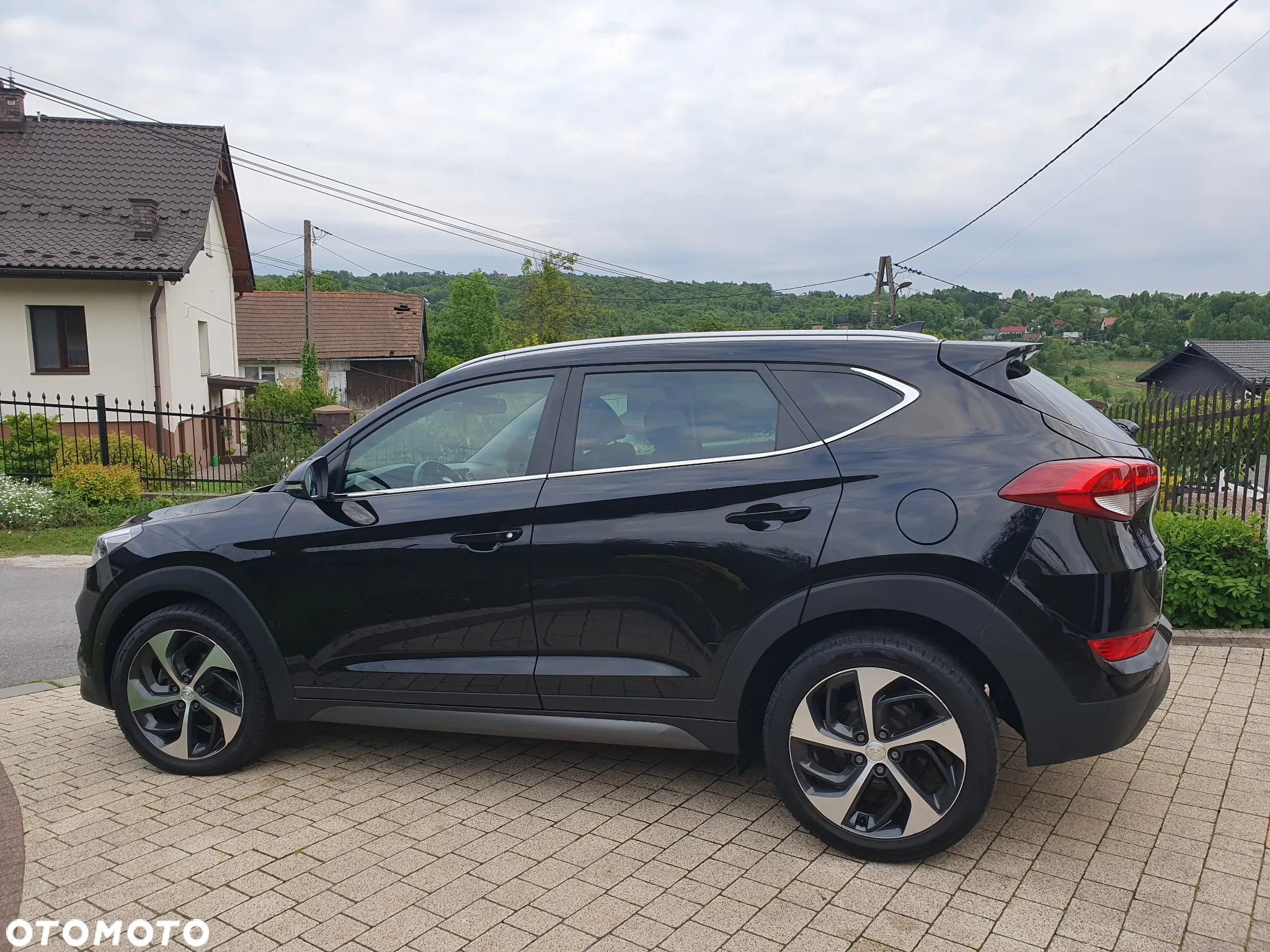Hyundai Tucson blue 1.7 CRDi 2WD Advantage - 7