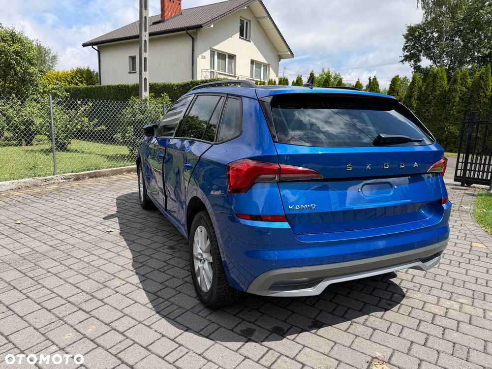 Skoda Kamiq 1.0 TSI Style DSG - 8