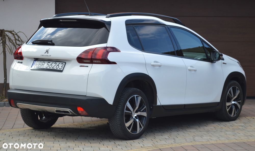Peugeot 2008 BlueHDi FAP 120 STOP & START GT-Line Edition - 4