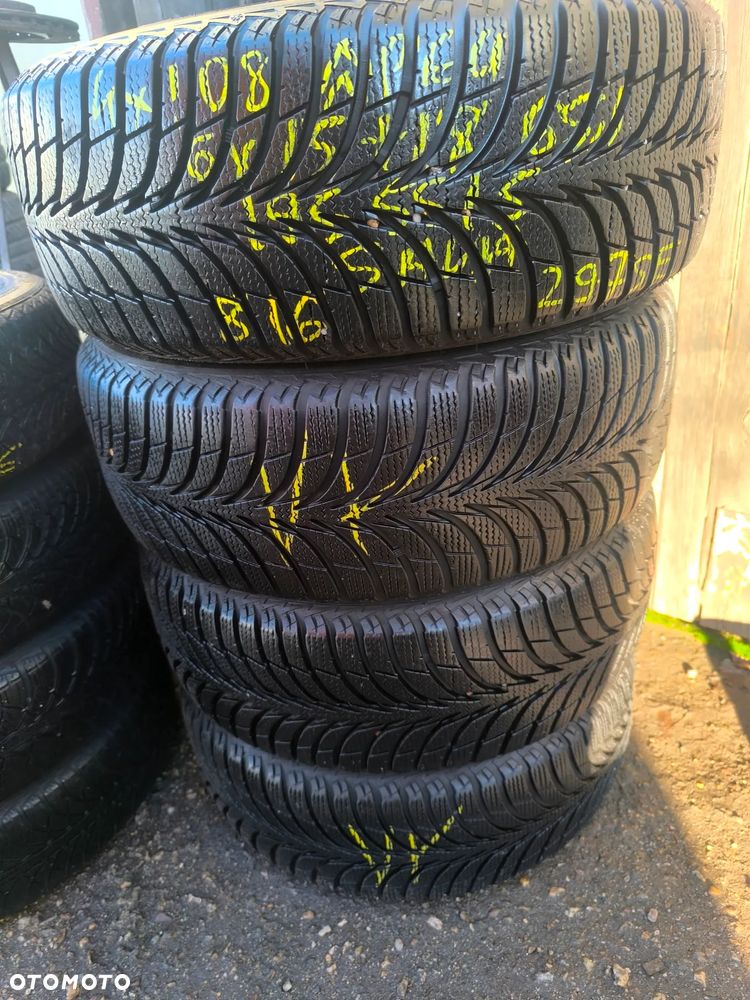 4x108 Felgi Aluminiowe Alufelgi 15 Koła Zimowe Zima CITROEN C2 C3 C4 BERLINGO XSARA PICASSO XANTIA  Peugeot 206 207 208 301 307 SW PARTNER 406 1007  8mm Legnica ALU-RAD 195/55 - 6