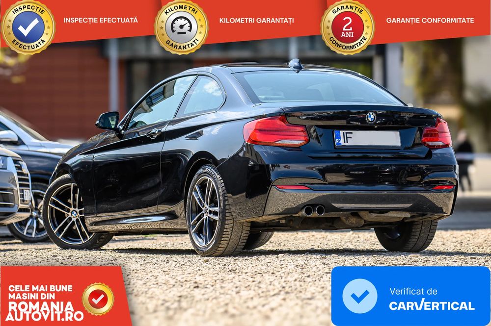 BMW Seria 2 220d xDrive AT M Sport - 4