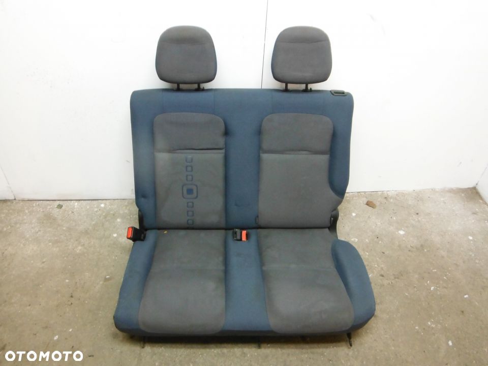 Peugeot Partner 2 Berlingo Fotel kanapa tylna tyl - 1