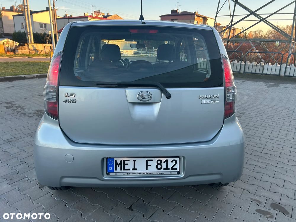 Daihatsu Sirion 1.3 S ECO 4WD - 17