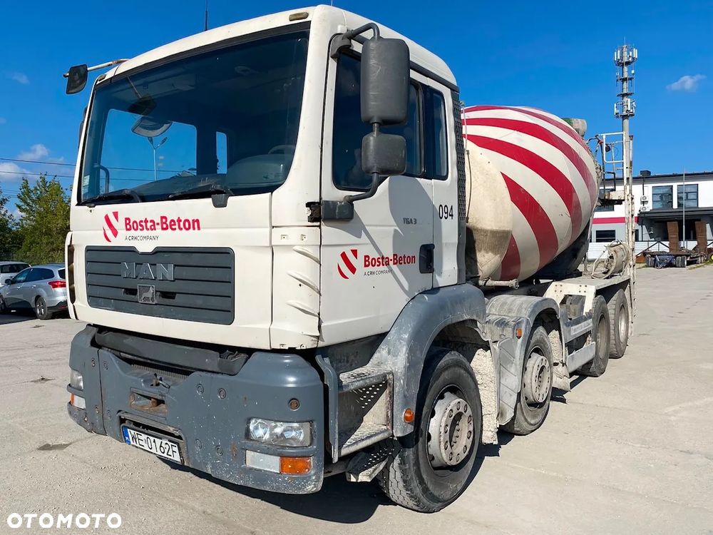 MAN TGA 35.360 Stetter 9/10 m3 - 2