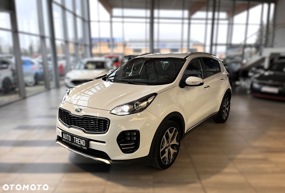 Kia Sportage 1.6 T-GDI GT Line 2WD - 1