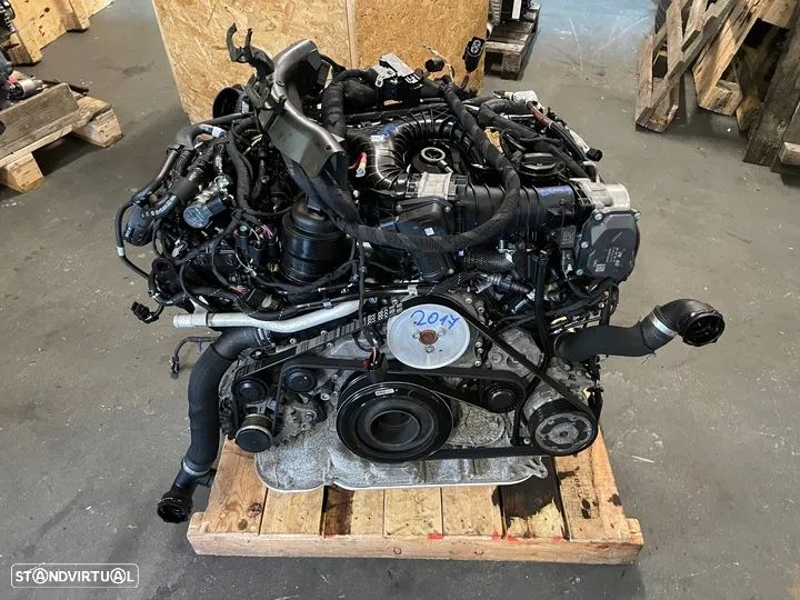 Motor CZV AUDI 3.0L 218 CV - 1