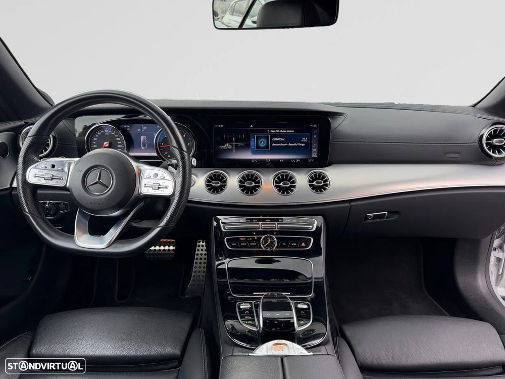 Mercedes-Benz E 220 d AMG Line - 11
