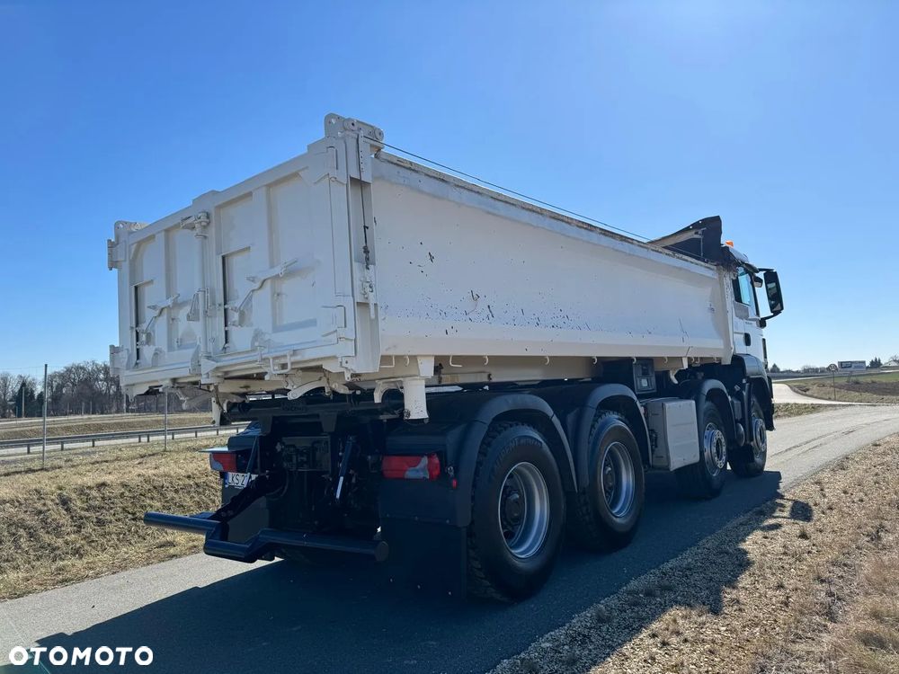 MAN TGS 35.440 8x4 Hydroburta - 10