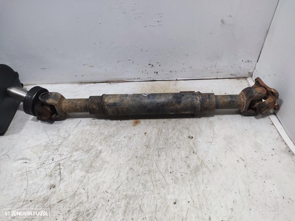 TRANSMISSÃO CENTRAL MITSUBISHI PAJERO IO 2000 - 8