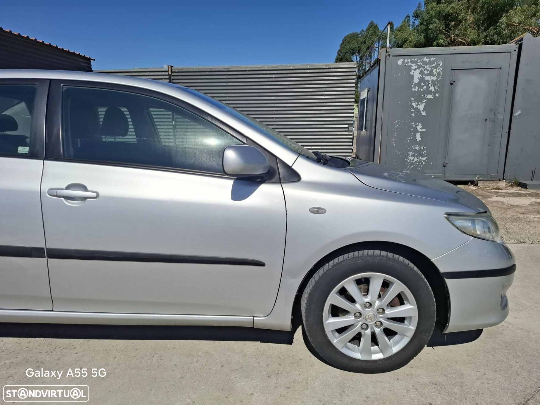 Toyota Corolla 1.4 D-4D MMT Sol - 8