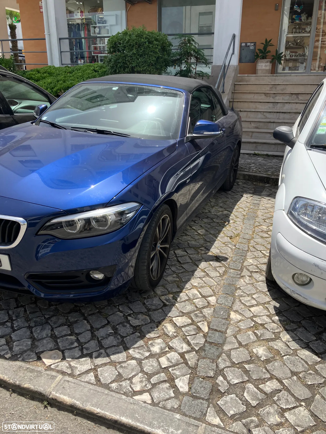 BMW 218 d Cabrio Line Sport - 2