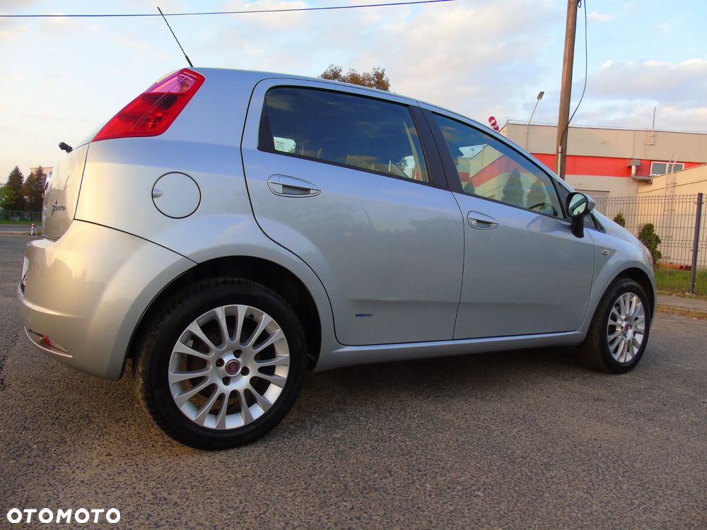 Fiat Grande Punto 1.4 8V Speed - 10