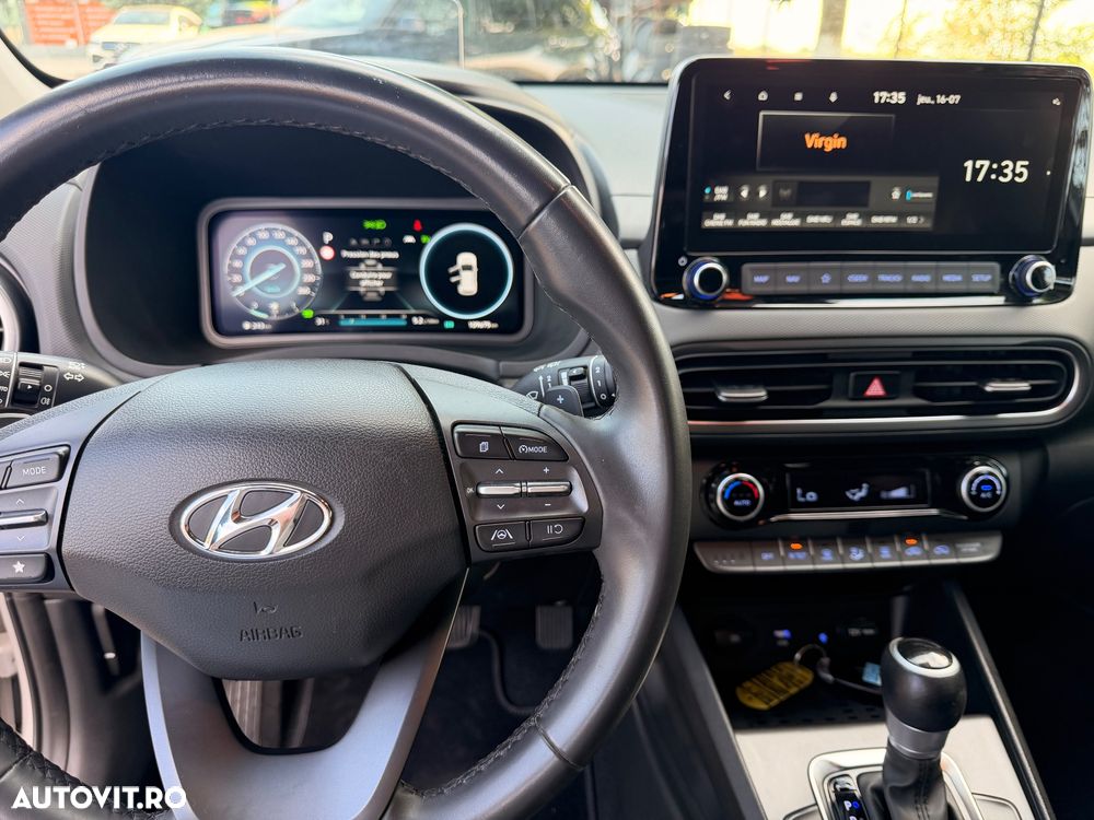 Hyundai KONA 1.6 GDI 141 CP 2WD 6DCT Luxury - 5