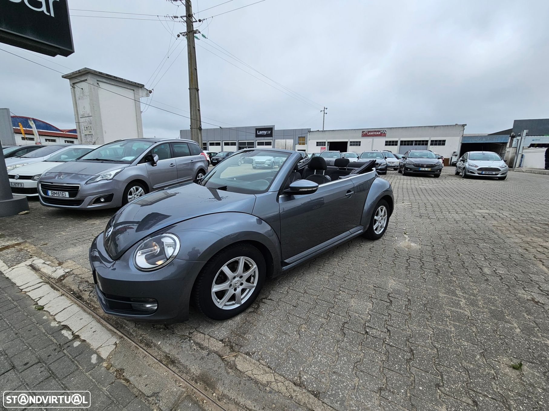 VW New Beetle Cabriolet - 6
