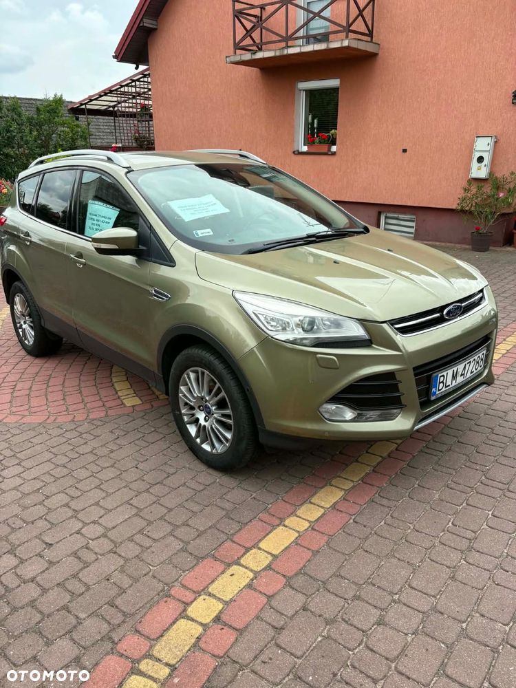 Ford Kuga 2.0 TDCi 4WD Titanium Plus - 2