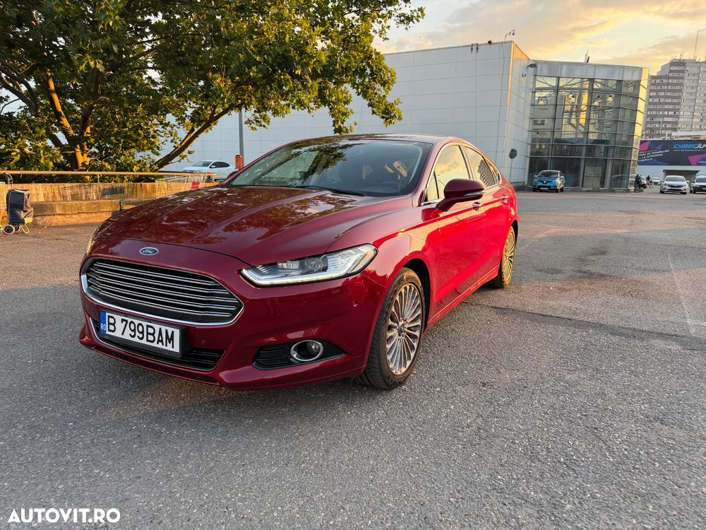 Ford Mondeo 2.0 TDCI PowerShift Titanium - 3