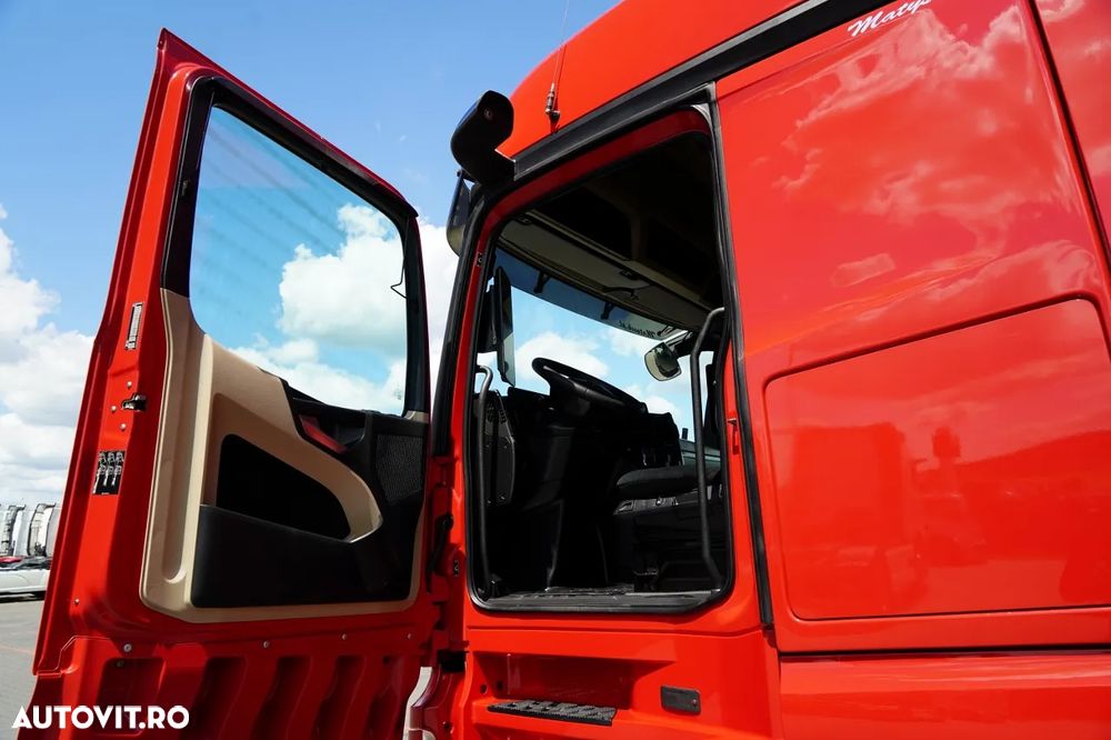 Mercedes-Benz ACTROS 1845 / MP5 / SPAȚIU MARE / ANVELOPE 100% / CONTRACT DE SERVICE POST-SERVICE - 23