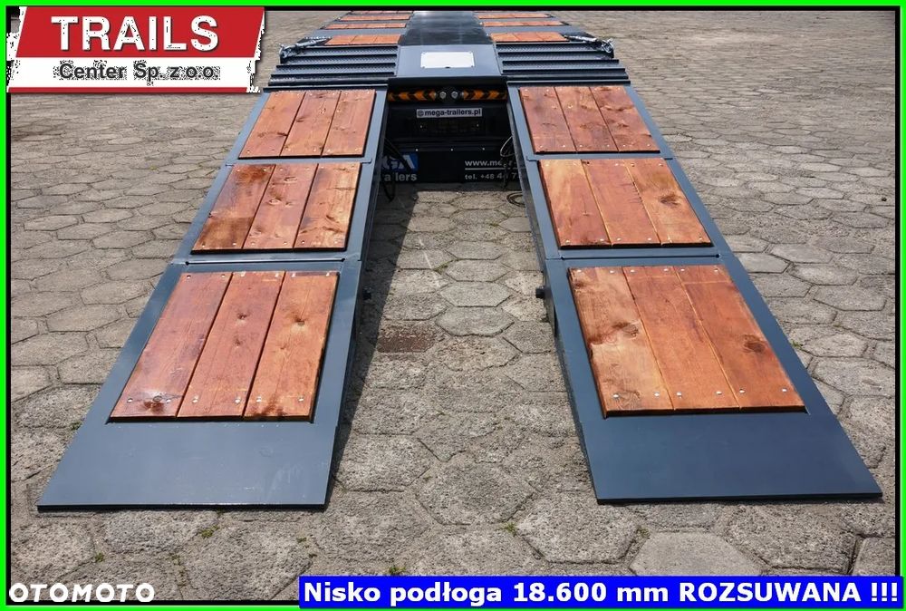 Inny Niskie-podwozie 9,35 m + 5,00 m rozsuwu, NAJAZDY DŁUGIE 4,00 M !!! - 24