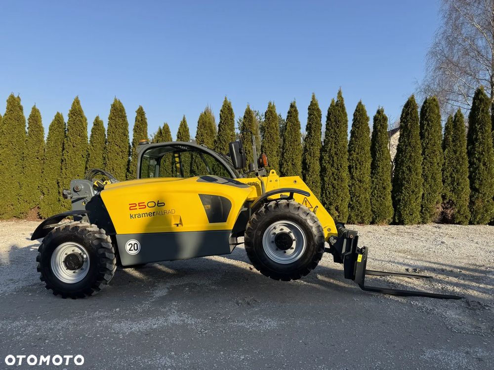 Kramer Kramer 2506 TELESKOP / PIĘKNA / MAŁE GABARYTY / ZADBANA / SPROWADZONA Z NIEMIEC / BARDZO ZWROTNA I STABILNA / ORYGINAŁ / BEZ DPF I ADBLUE / KL 27T 30.8 627 1245 525-60 - 38