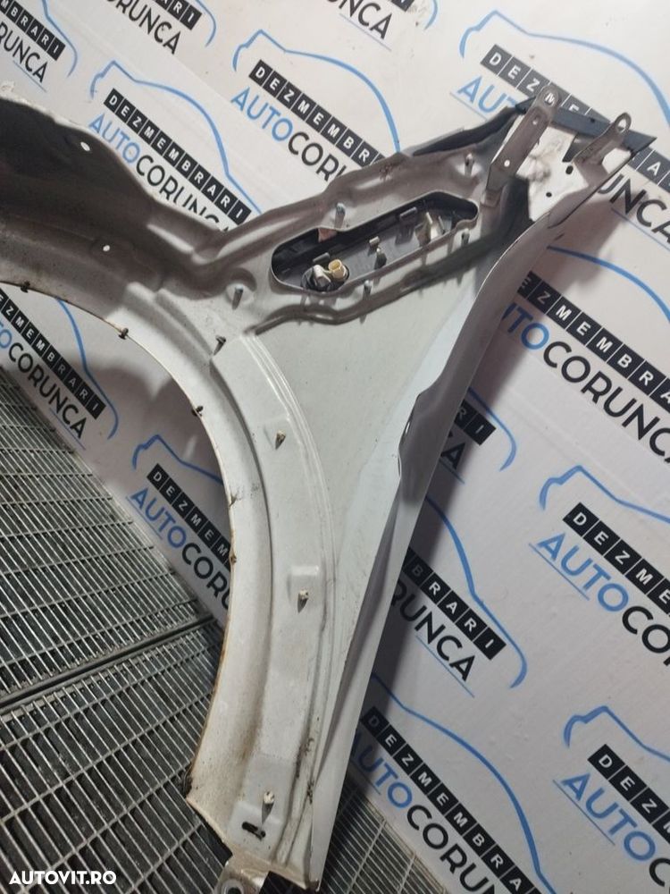 Aripa Dreapta Fata Mini Countryman 2010 - 2016 4 Usi Alb (1108) - 6