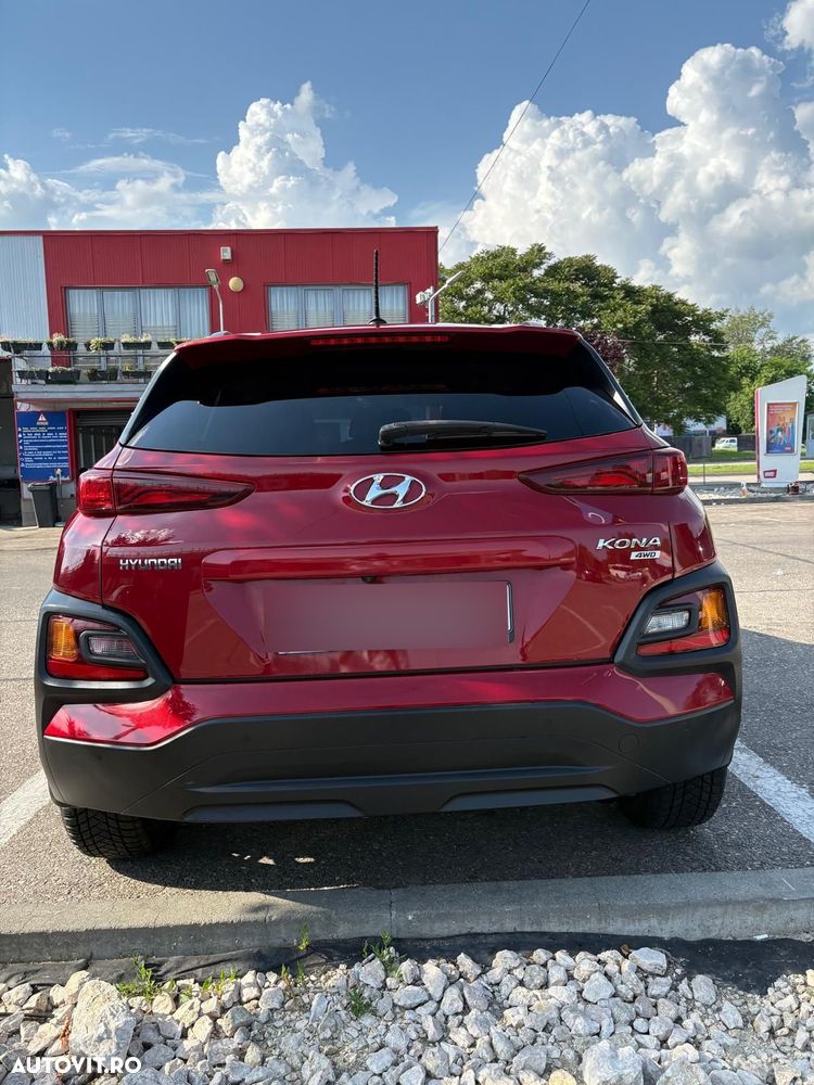 Hyundai KONA 1.6 CRDi 4WD 7DCT Luxury - 2