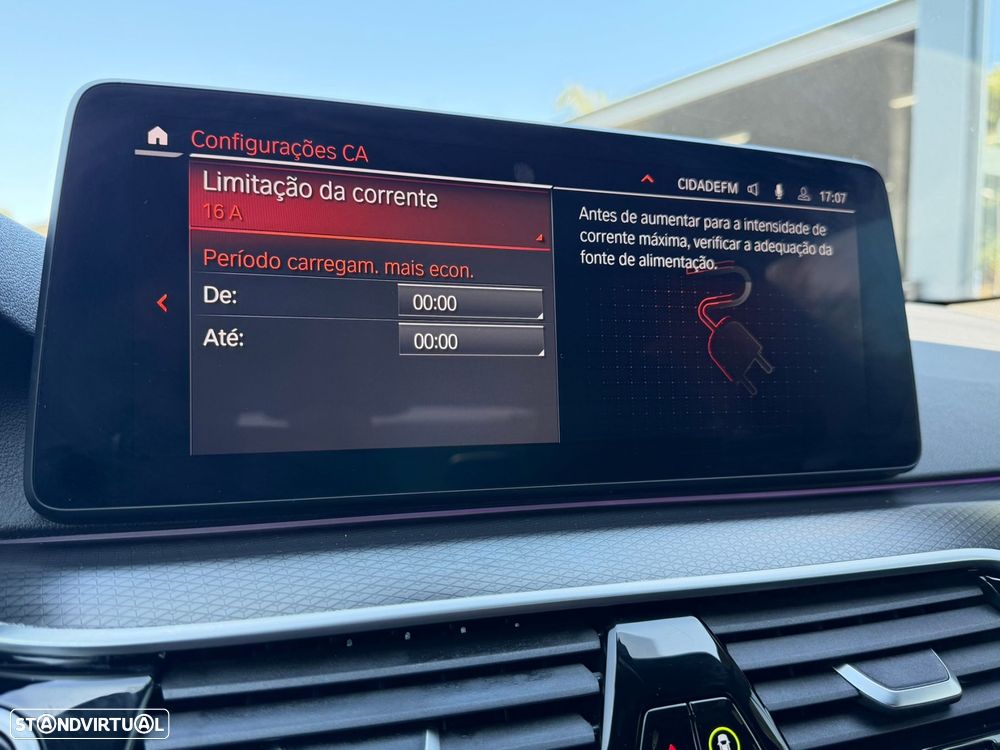BMW 520 e Pack M — fotografia 54