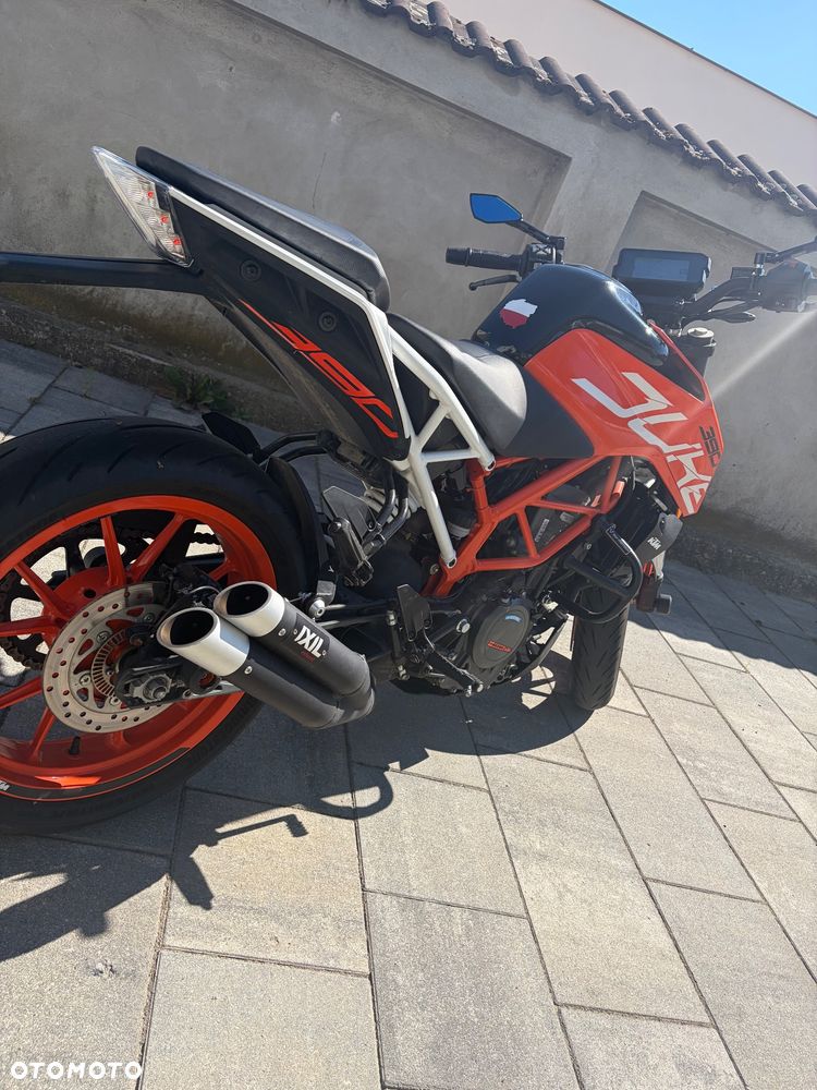 KTM Duke 390 - 4
