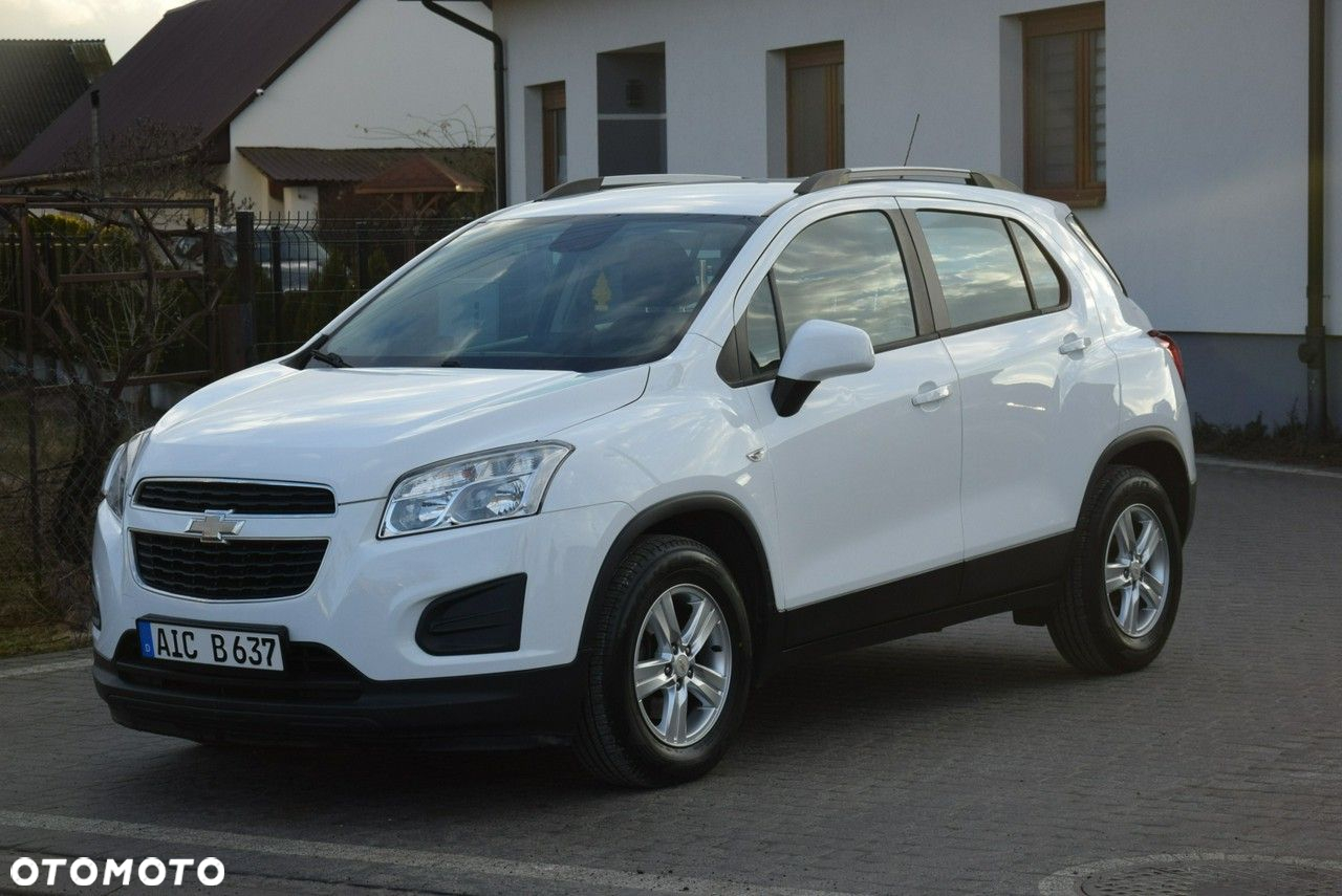 Chevrolet Trax 1.7TD LS - 4