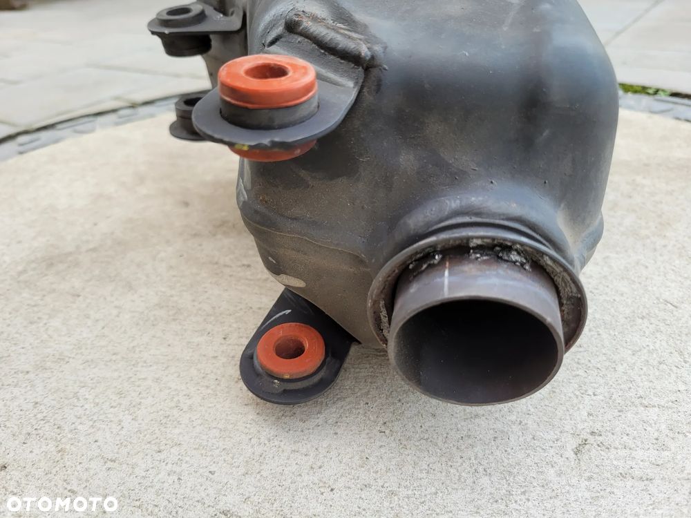 Katalizator, kolektor wydechowy KTM Duke 390 - 5