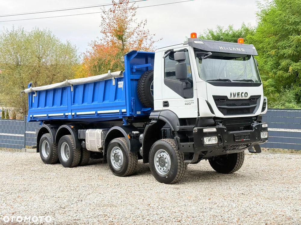 Iveco * Iveco Trackker *  8X8 * Bordmatic * Stan Perfekcyjny * - 24