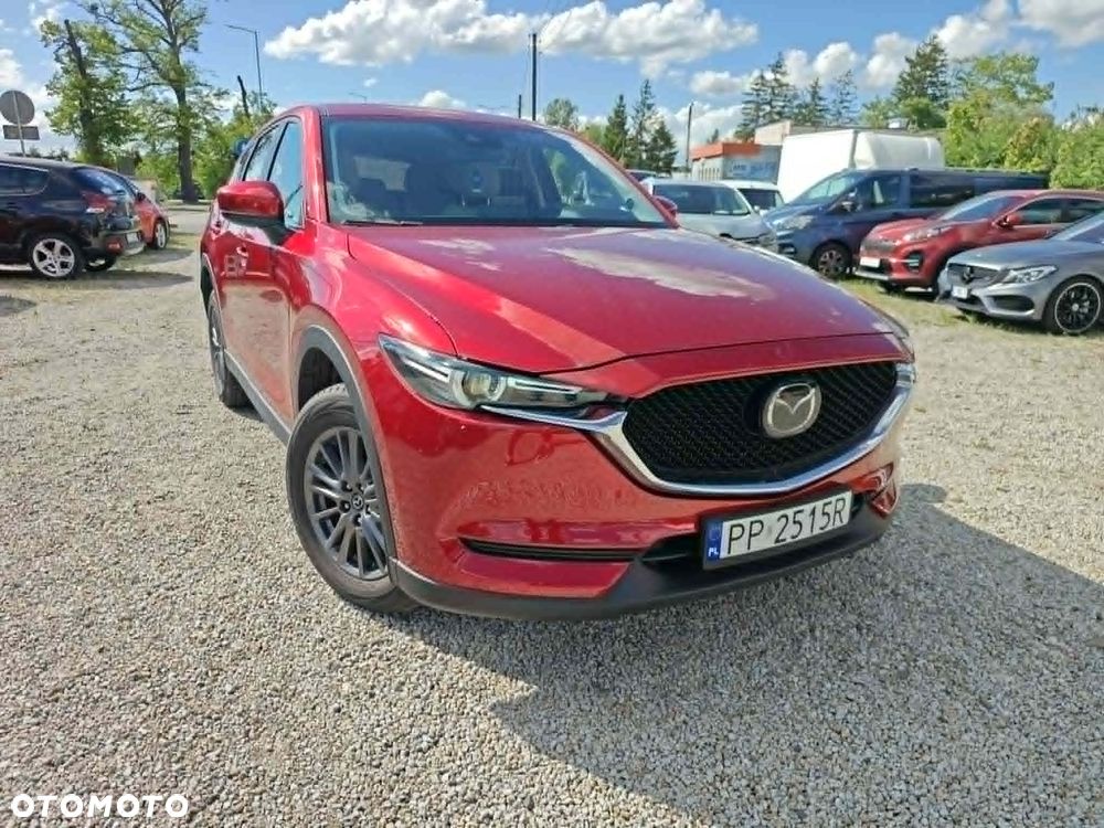 Mazda CX-5 SKYACTIV-G 194 AWD Sports-Line - 1