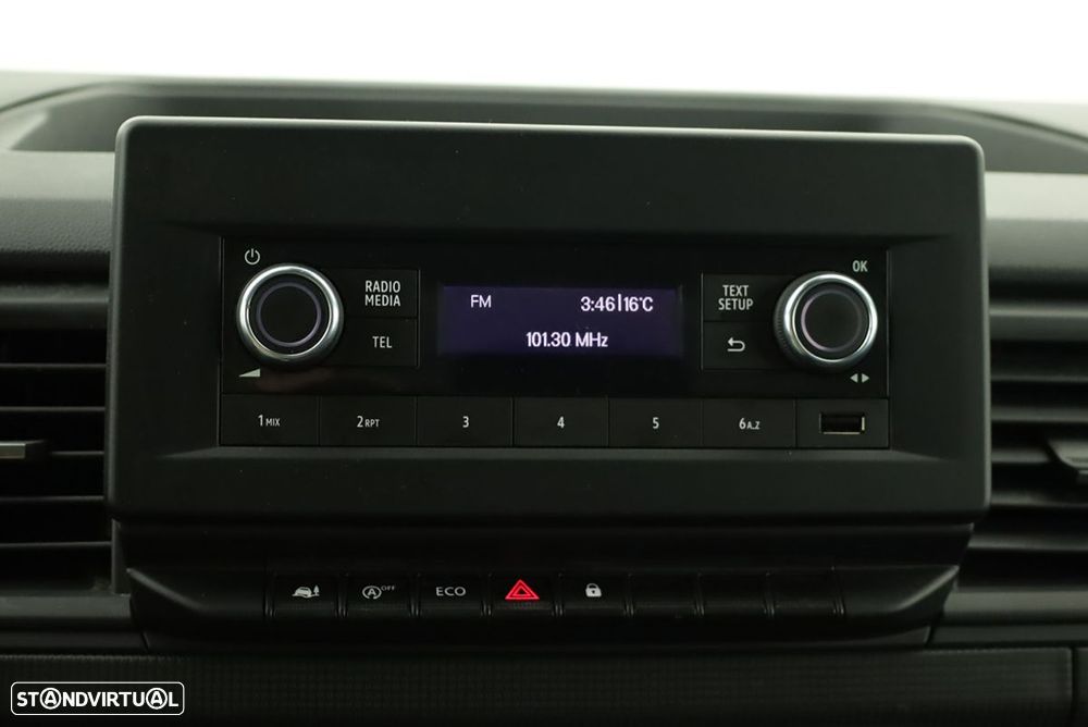 Renault trafic 2.0 blue dci l2h1 advance increased payload - 9