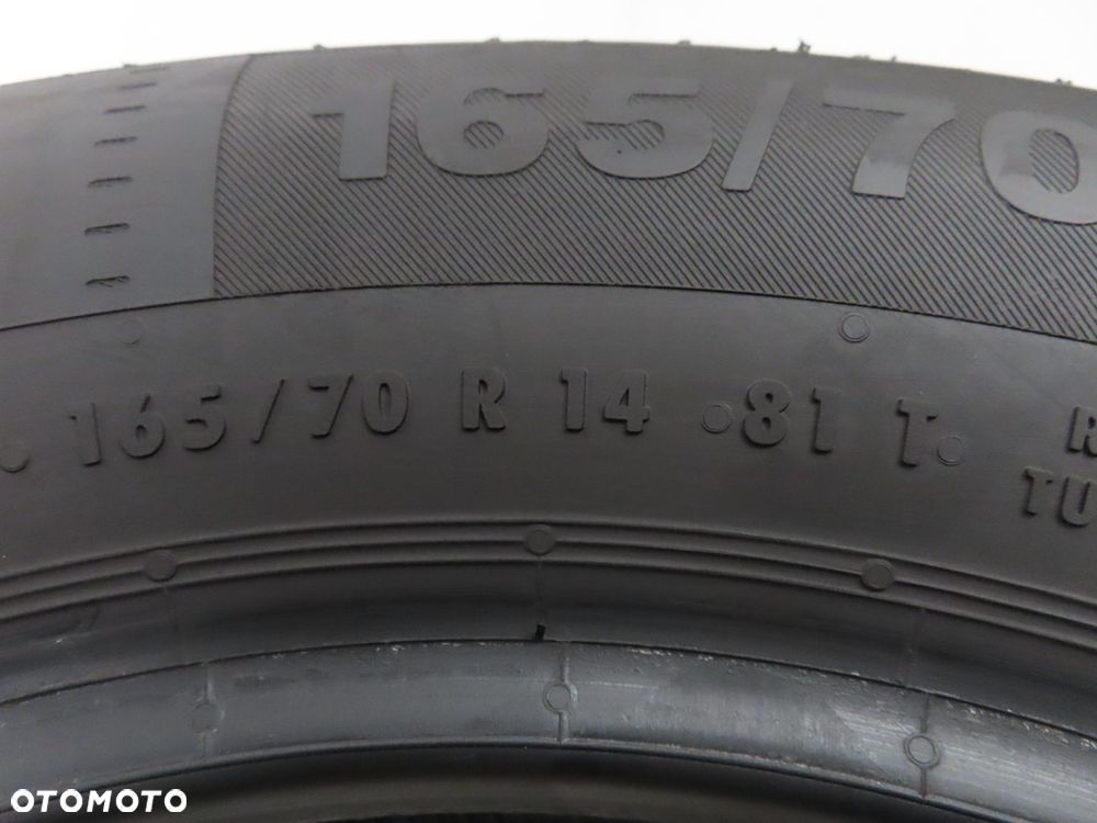 2x 165/70R14 OPONY LETNIE Continental ContiEcoContact 5 81T - 4