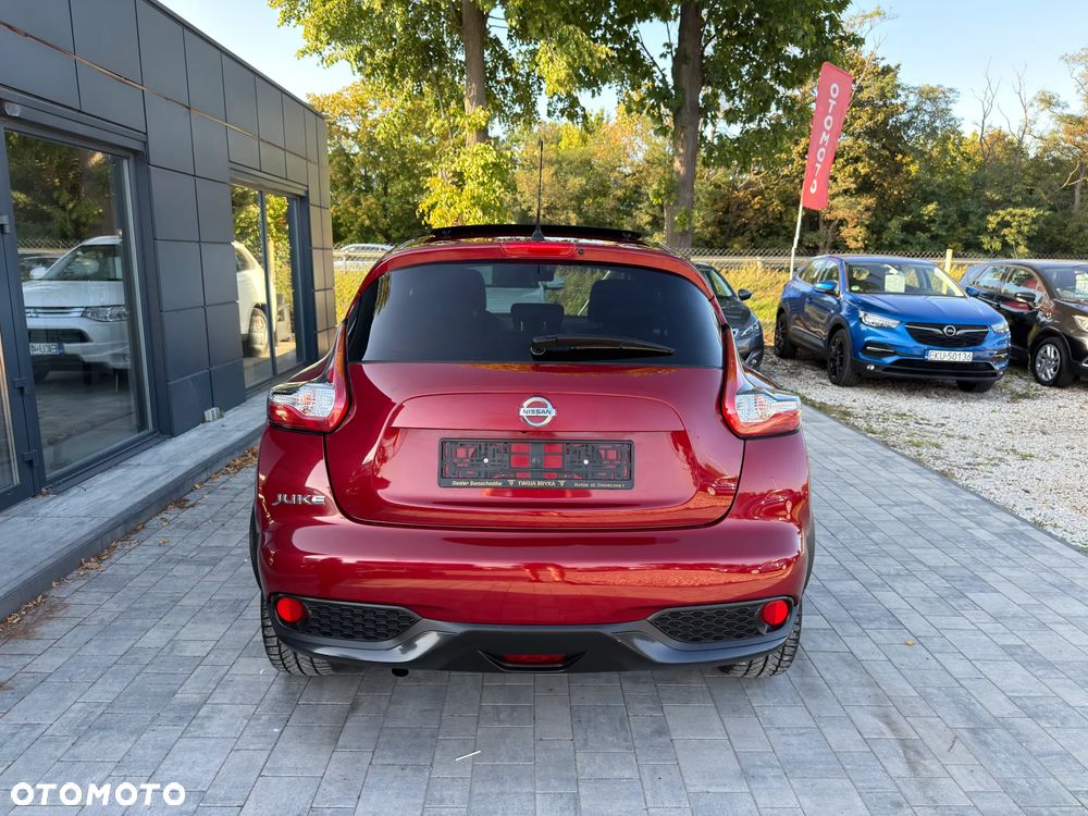 Nissan Juke 1.6 Visia Plus Xtronic - 5