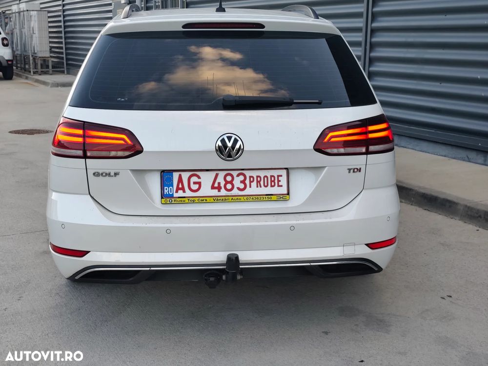 Volkswagen Golf 1.6 TDI DSG Comfortline - 6