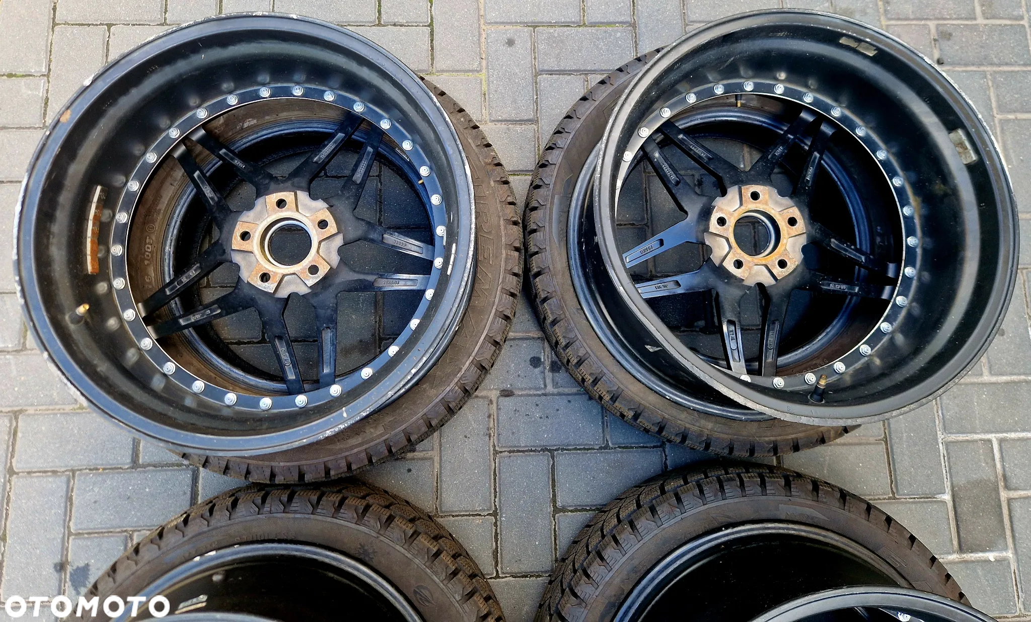 ## Felgi 20 2tlg 5x114.3 BBS 10.5j / 9j Dwie Szerokości ## - 6