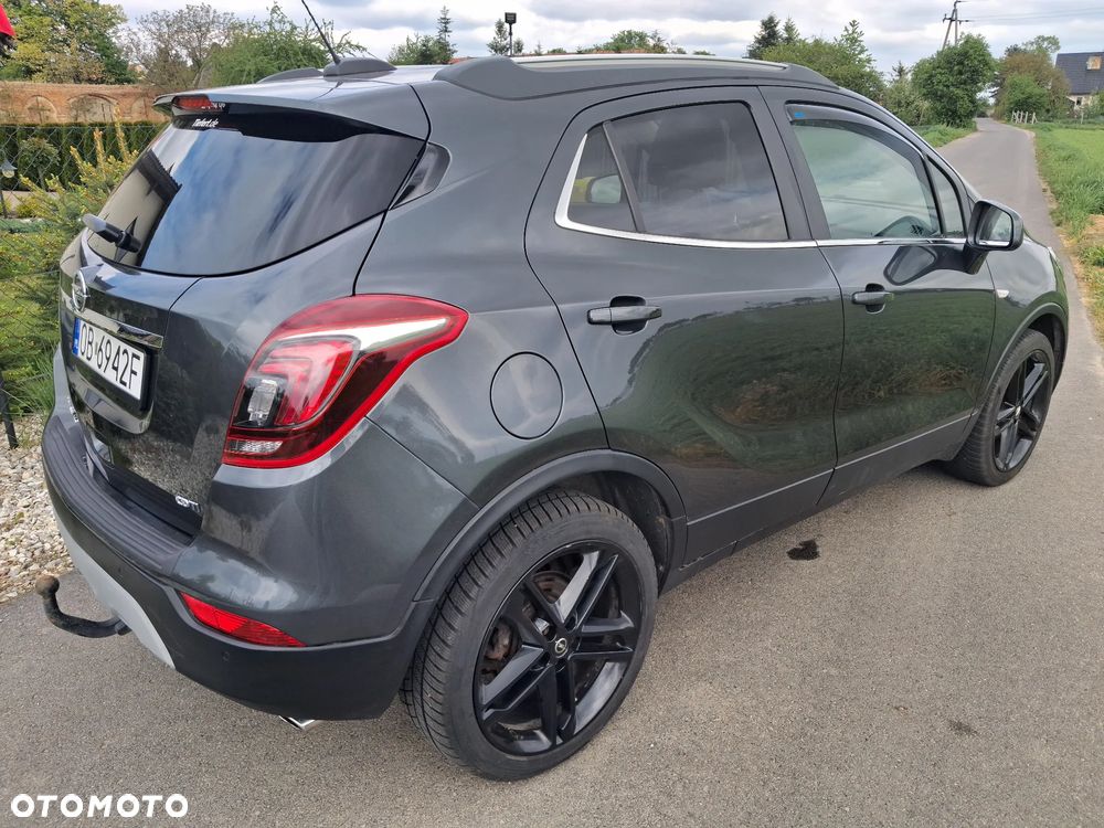 Opel Mokka X 1.6 CDTI Elite S&S 4x4 - 17