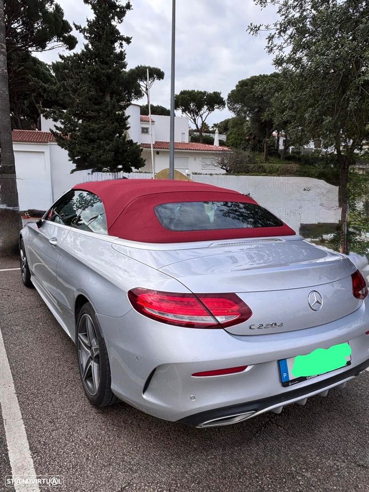 Mercedes-Benz C 220 d Aut. - 8