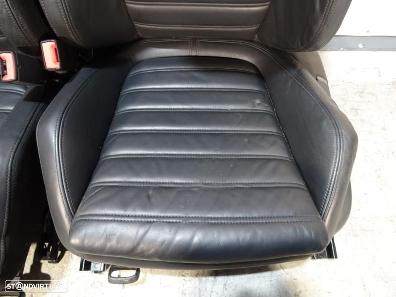 Bancos Frontais Volkswagen Passat B6 me Pele - 6
