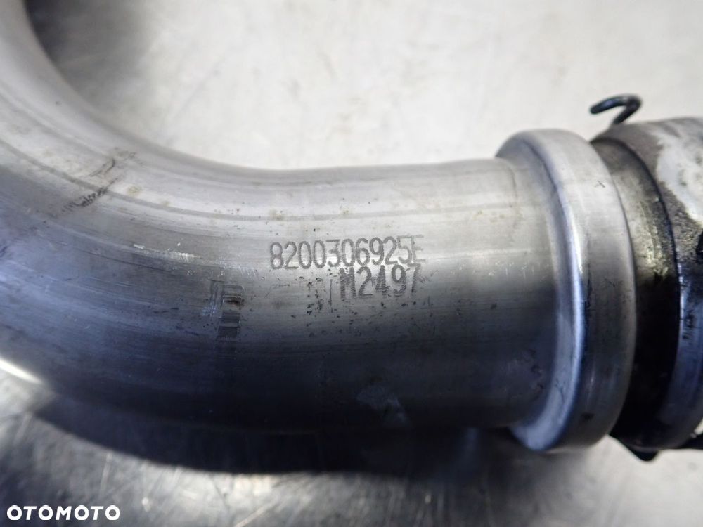 PRZEWÓD INTERCOOLERA TURBINY RENAULT SCENIC II LIFT 8200306925E - 4
