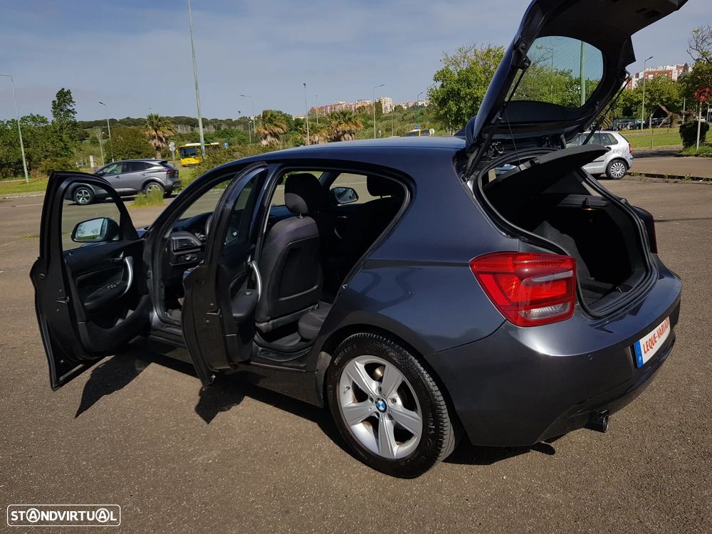BMW 118 d xDrive Line Sport - 54
