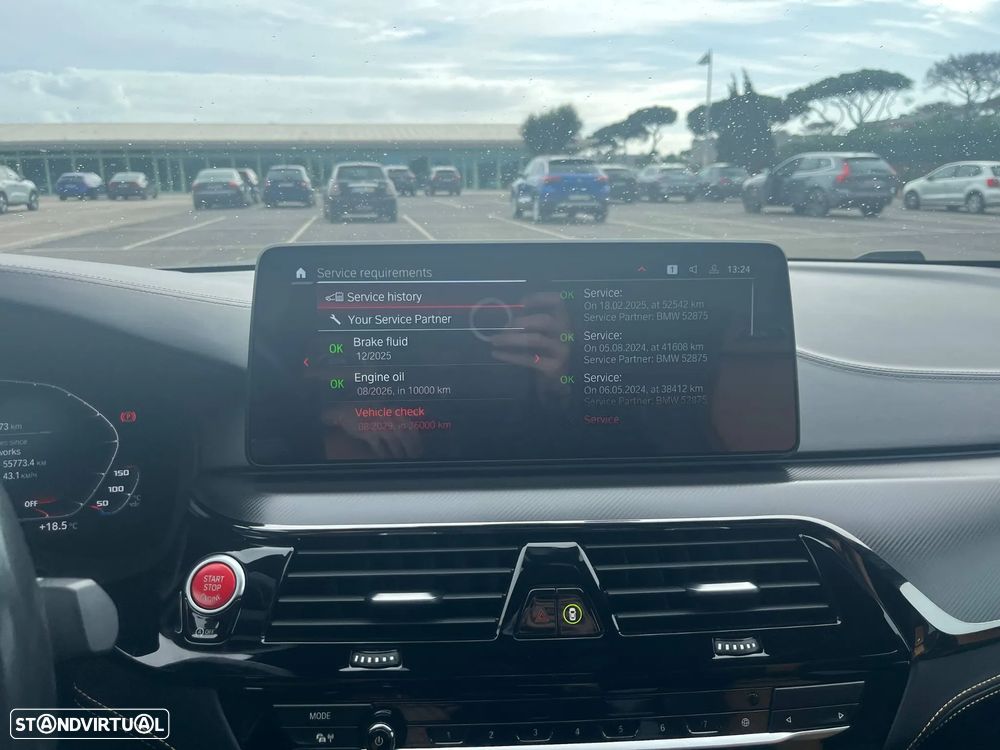 BMW M5 Competition - 17