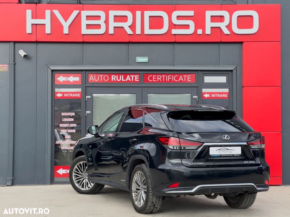 Lexus Seria RX 450h AWD Luxury Panorama - 6