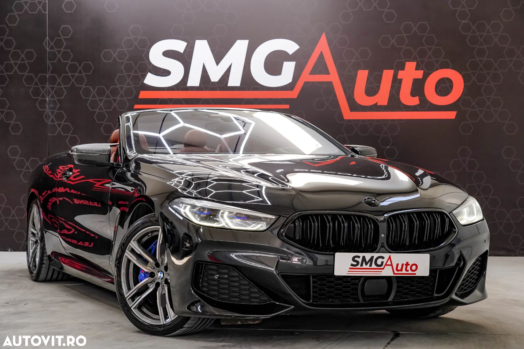 BMW Seria 8 840d xDrive Cabrio - 1